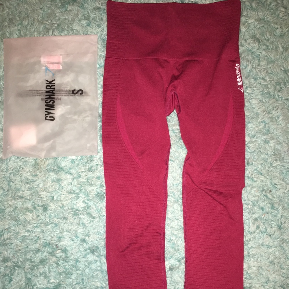 GYMSHARK HIGH RISE SEAMLESS LEGGINGS